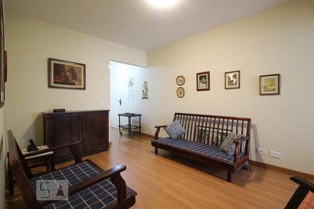 Sala de apartamento para alugar com 1 quarto, 52m² em Vila Nova Conceição, São Paulo