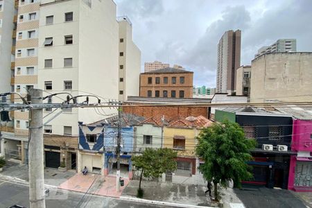Vista de kitnet/studio para alugar com 1 quarto, 30m² em Barra Funda, São Paulo