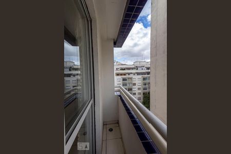 Varanda de apartamento para alugar com 2 quartos, 53m² em Vila Buarque, São Paulo