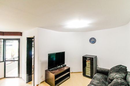 Sala de apartamento à venda com 1 quarto, 48m² em Cidade Monções, São Paulo