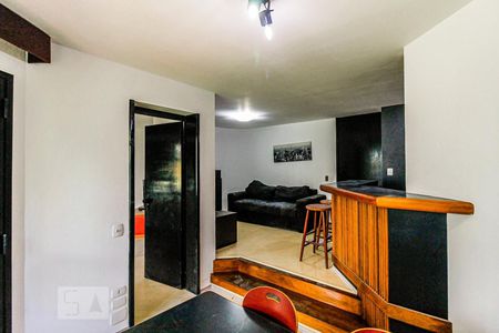 Sala de jantar de apartamento à venda com 1 quarto, 48m² em Cidade Monções, São Paulo