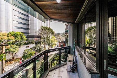 Varanda de apartamento à venda com 1 quarto, 48m² em Cidade Monções, São Paulo