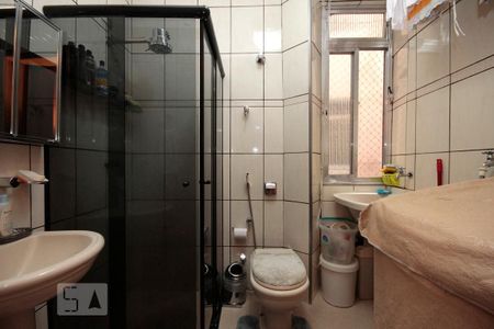 Banheiro de apartamento à venda com 1 quarto, 42m² em Santa Cecília, São Paulo