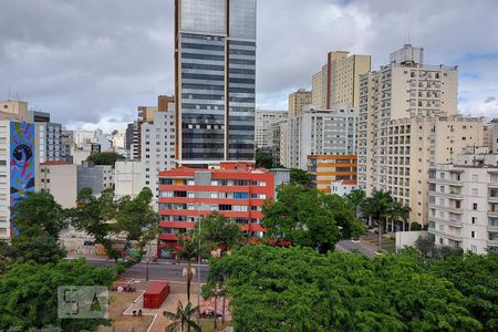 Vista de apartamento à venda com 1 quarto, 42m² em Santa Cecília, São Paulo