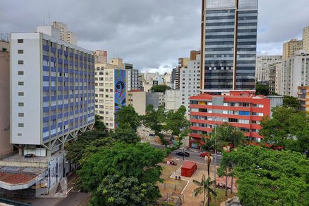 Vista de apartamento à venda com 1 quarto, 42m² em Santa Cecília, São Paulo