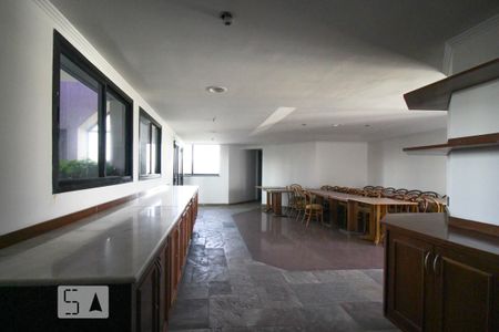 Área comum - Salão de festas de kitnet/studio para alugar com 1 quarto, 42m² em Jardim Paulistano, São Paulo