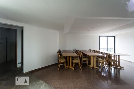 Área comum - Salão de festas de kitnet/studio para alugar com 1 quarto, 42m² em Jardim Paulistano, São Paulo