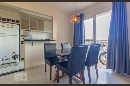 Sala de apartamento para alugar com 1 quarto, 70m² em Fanny, Curitiba