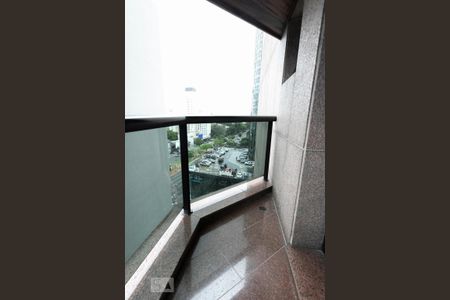 Sacada de apartamento para alugar com 1 quarto, 45m² em Jardim Paulistano, São Paulo