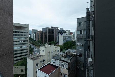 Vista de apartamento para alugar com 1 quarto, 45m² em Jardim Paulistano, São Paulo
