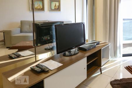 Sala de apartamento para alugar com 1 quarto, 45m² em Jardim Paulistano, São Paulo
