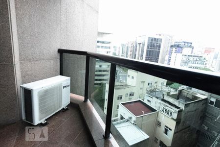 Sacada de apartamento para alugar com 1 quarto, 45m² em Jardim Paulistano, São Paulo