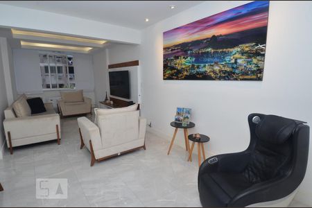 Sala de apartamento à venda com 4 quartos, 150m² em Copacabana, Rio de Janeiro