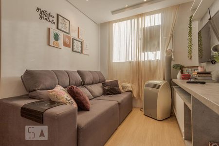 Sala de apartamento para alugar com 2 quartos, 45m² em Alto Petrópolis, Porto Alegre