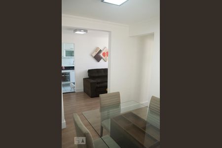 Sala de Jantar de apartamento à venda com 2 quartos, 50m² em Paraisópolis, São Paulo