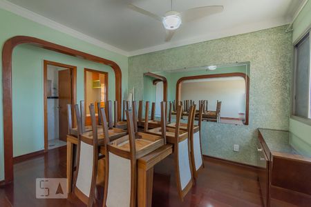 Sala de Jantar de apartamento para alugar com 3 quartos, 108m² em Jardim do Trevo, Campinas