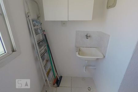 Área de Serviço de apartamento à venda com 2 quartos, 50m² em Vila Santa Teresa (zona Sul), São Paulo