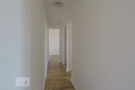 Corredor de apartamento à venda com 2 quartos, 50m² em Vila Santa Teresa (zona Sul), São Paulo