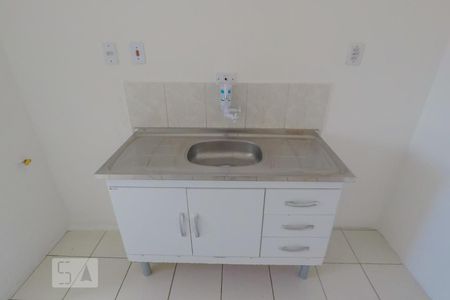 Cozinha de apartamento à venda com 2 quartos, 50m² em Vila Santa Teresa (zona Sul), São Paulo