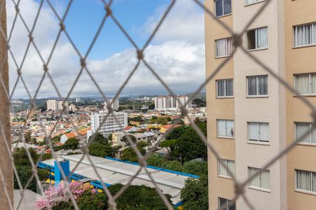 Vista da sala  de apartamento à venda com 2 quartos, 41m² em Itaquera, São Paulo