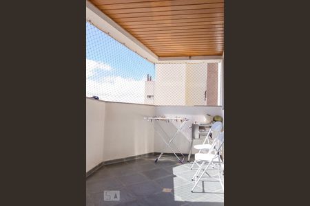 Varanda da Sala de apartamento à venda com 3 quartos, 130m² em Rudge Ramos, São Bernardo do Campo