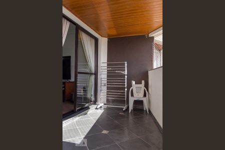 Varanda da Sala de apartamento à venda com 3 quartos, 130m² em Rudge Ramos, São Bernardo do Campo