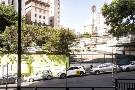 Vista de apartamento para alugar com 1 quarto, 24m² em Consolação, São Paulo