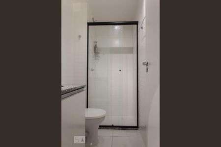 Banheiro de apartamento para alugar com 1 quarto, 24m² em Consolação, São Paulo