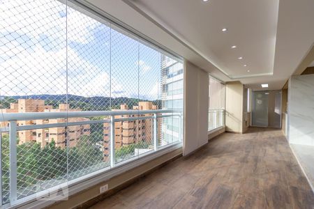 Varanda de apartamento para alugar com 3 quartos, 220m² em Empresarial 18 do Forte, Barueri