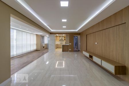 Sala de apartamento para alugar com 3 quartos, 220m² em Empresarial 18 do Forte, Barueri