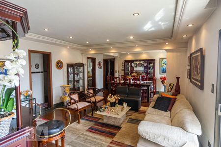 Sala de apartamento à venda com 3 quartos, 132m² em Vila Regente Feijó, São Paulo