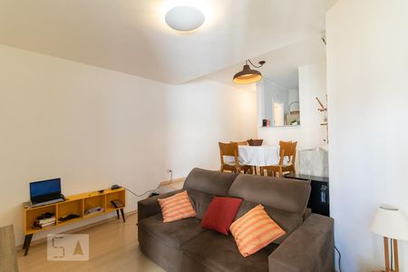 Sala de apartamento à venda com 1 quarto, 45m² em Pinheiros, São Paulo