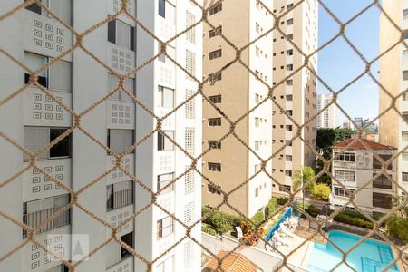 Varanda - vista de apartamento à venda com 1 quarto, 45m² em Pinheiros, São Paulo