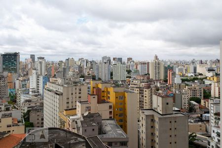Vista de kitnet/studio para alugar com 1 quarto, 40m² em Bela Vista, São Paulo