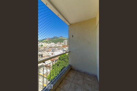 Varanda da Sala de apartamento para alugar com 2 quartos, 56m² em Engenho Novo, Rio de Janeiro