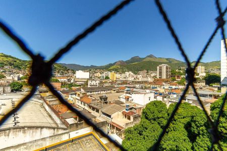 Vista da Varanda da Sala de apartamento para alugar com 2 quartos, 56m² em Engenho Novo, Rio de Janeiro