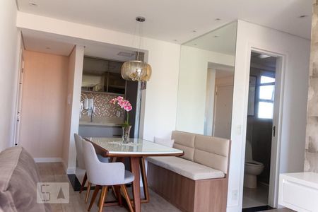 Sala de apartamento para alugar com 2 quartos, 54m² em Jardim Olavo Bilac, São Bernardo do Campo