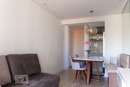 Sala de apartamento para alugar com 2 quartos, 54m² em Jardim Olavo Bilac, São Bernardo do Campo