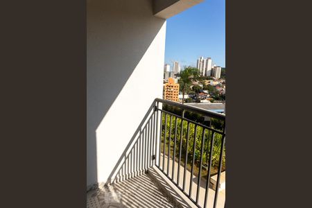 Sala - sacada de apartamento para alugar com 2 quartos, 54m² em Jardim Olavo Bilac, São Bernardo do Campo