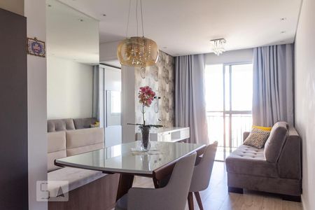 Sala de apartamento para alugar com 2 quartos, 54m² em Jardim Olavo Bilac, São Bernardo do Campo