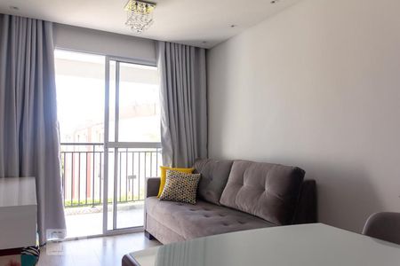 Sala de apartamento para alugar com 2 quartos, 54m² em Jardim Olavo Bilac, São Bernardo do Campo