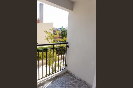 Sala - sacada de apartamento para alugar com 2 quartos, 54m² em Jardim Olavo Bilac, São Bernardo do Campo