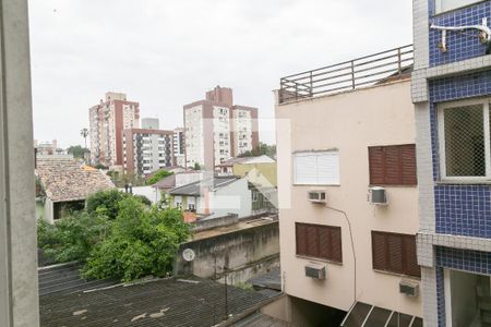 Vista da Sala de apartamento para alugar com 1 quarto, 42m² em Santana, Porto Alegre