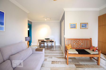 Sala de apartamento para alugar com 2 quartos, 65m² em Vila Clementino, São Paulo