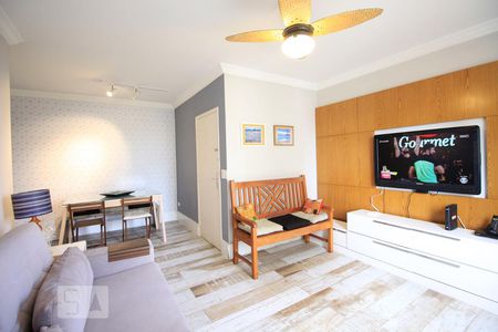 Sala de apartamento para alugar com 2 quartos, 65m² em Vila Clementino, São Paulo