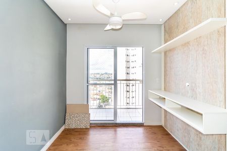 Sala de apartamento à venda com 2 quartos, 54m² em Jardim Modelo, São Paulo