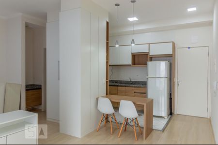 Sala de kitnet/studio para alugar com 1 quarto, 42m² em Centro, São Bernardo do Campo