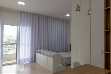 Sala de kitnet/studio para alugar com 1 quarto, 42m² em Centro, São Bernardo do Campo