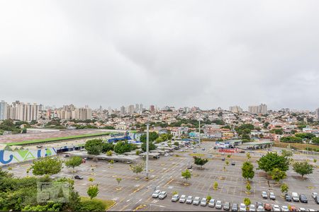 Vista do Quarto de kitnet/studio para alugar com 1 quarto, 42m² em Centro, São Bernardo do Campo