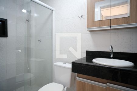 Banheiro de apartamento à venda com 2 quartos, 40m² em Jardim Triana, São Paulo